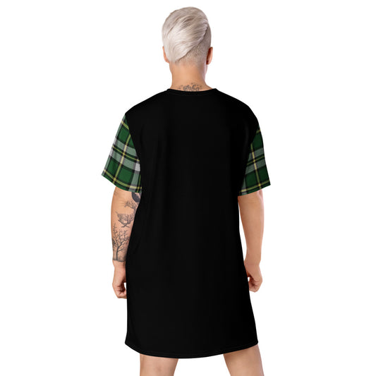 Highland Tradition Oversized T-Shirt Dress