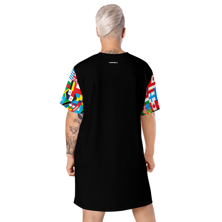 United Oversized T-Shirt Dress