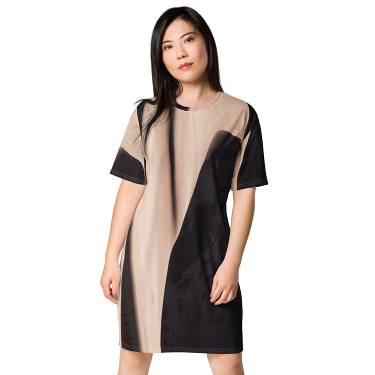 Slide Oversized T-Shirt Dress