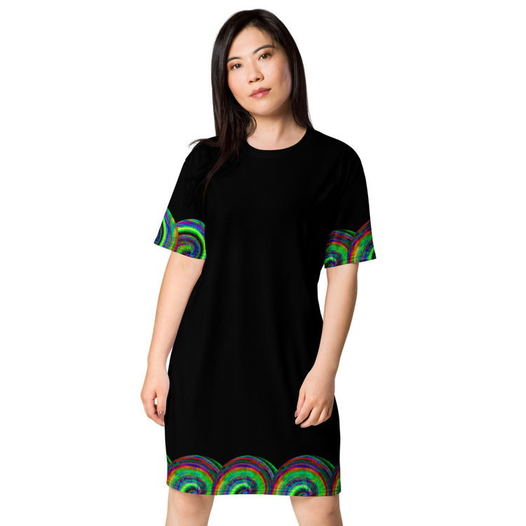 Freedom Oversized T-Shirt Dress