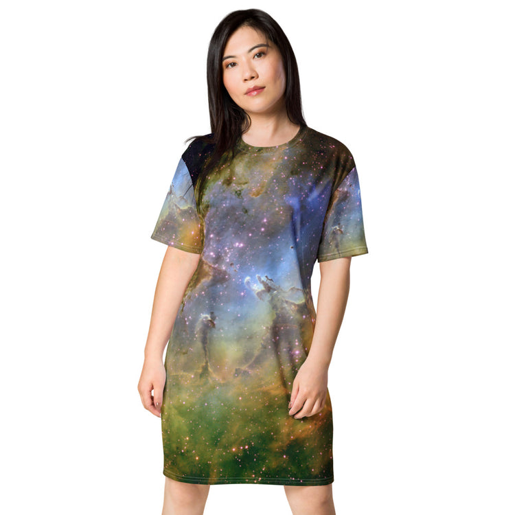 Majestic Oversized T-Shirt Dress