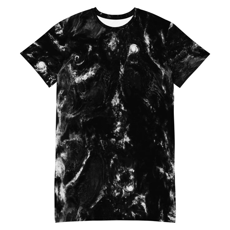Vortex Oversized T-Shirt Dress