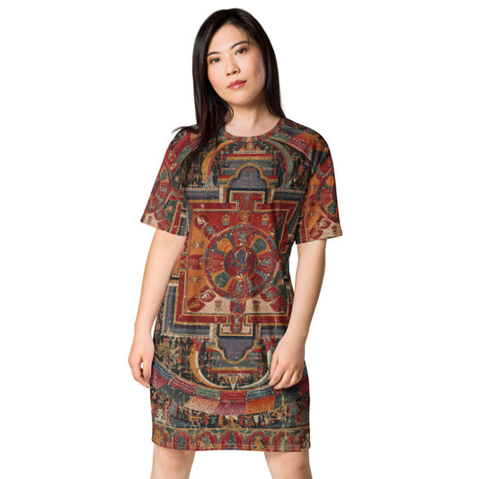 Divine Oversized T-Shirt Dress