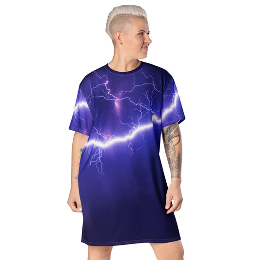 As Above Oversized T-Shirt Dress