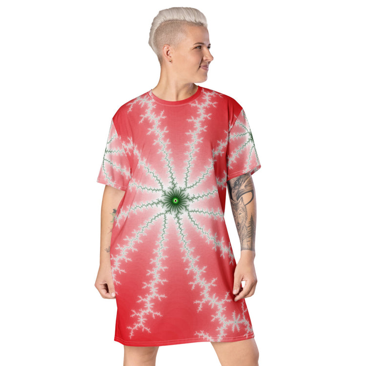 Moonstone Oversized T-Shirt Dress