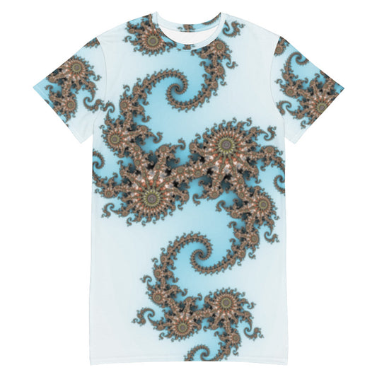 Higher State Of Consciousness Oversized T-Shirt Dress
