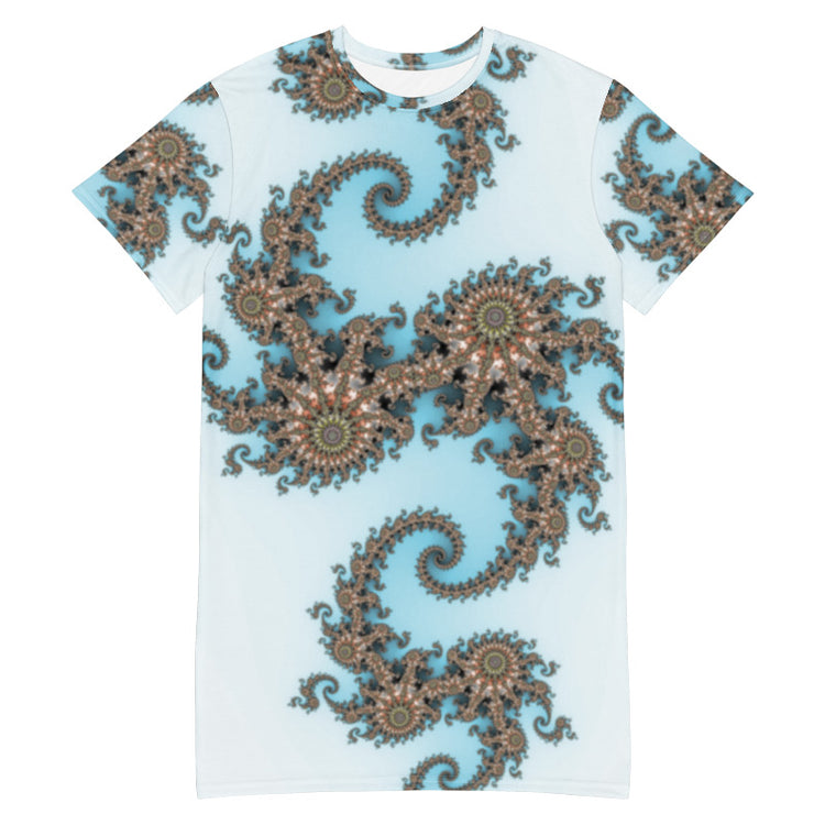 Higher State Of Consciousness Oversized T-Shirt Dress