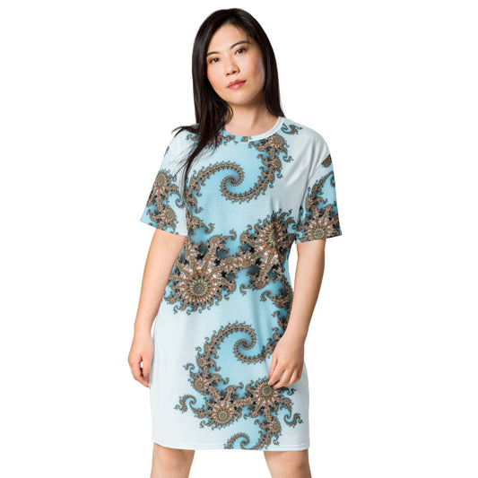 Higher State Of Consciousness Oversized T-Shirt Dress