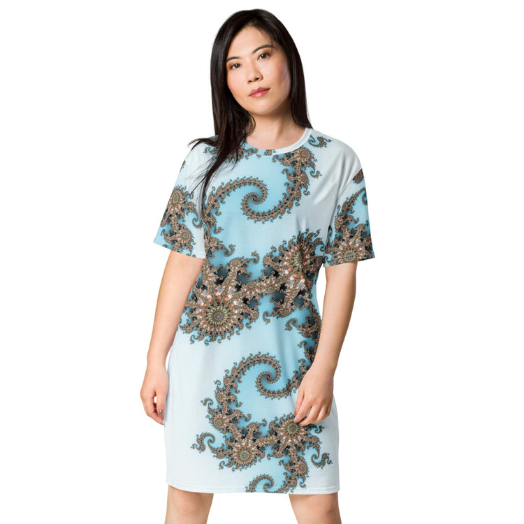 Higher State Of Consciousness Oversized T-Shirt Dress