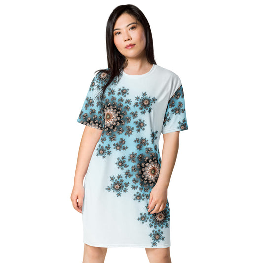Higher State Of Happiness Oversized T-Shirt Dress