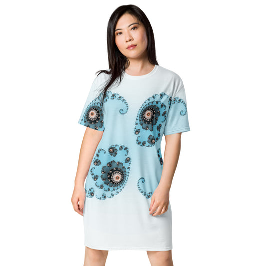 Higher State Of Wholeness Oversized T-Shirt Dress