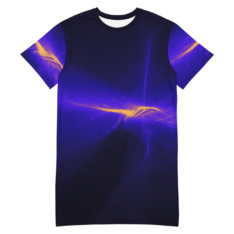 Get Hype Oversized T-Shirt Dress