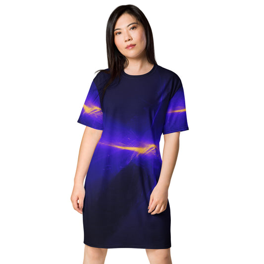 Get Hype Oversized T-Shirt Dress