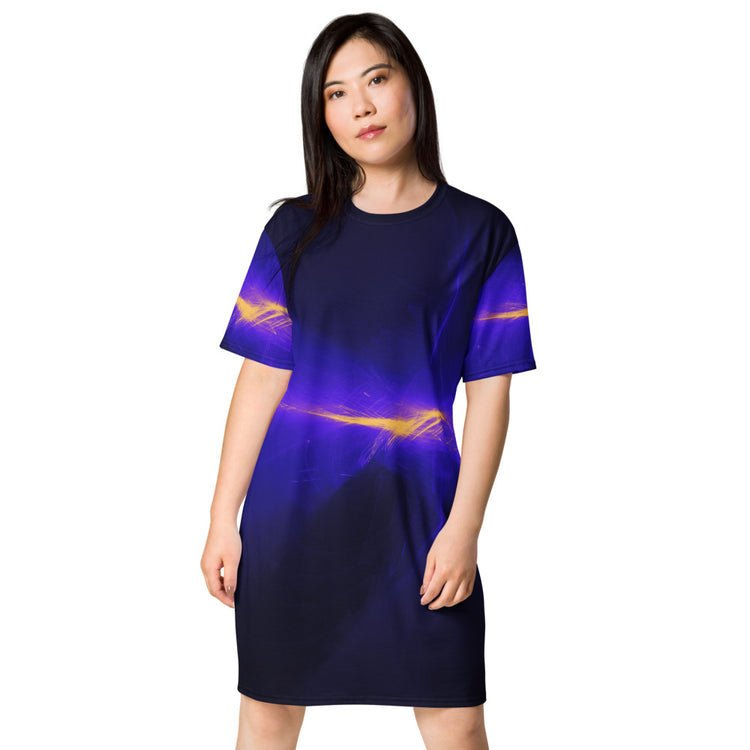 Get Hype Oversized T-Shirt Dress