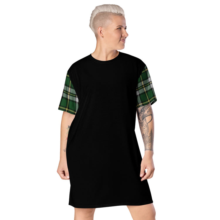 Highland Tradition Oversized T-Shirt Dress