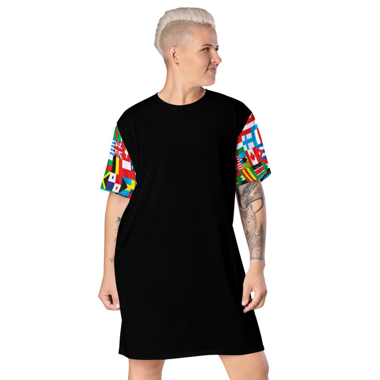 United Oversized T-Shirt Dress