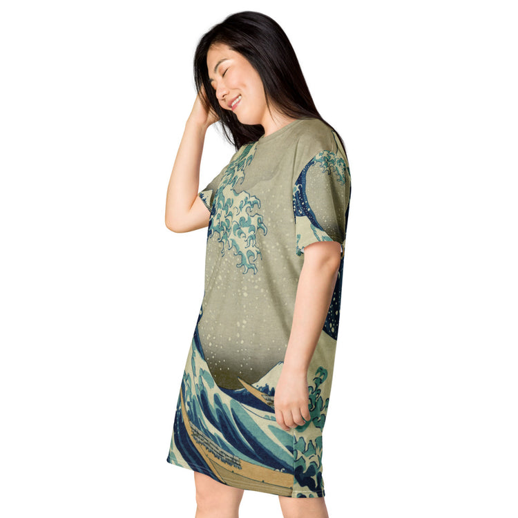 The Future Oversized T-Shirt Dress