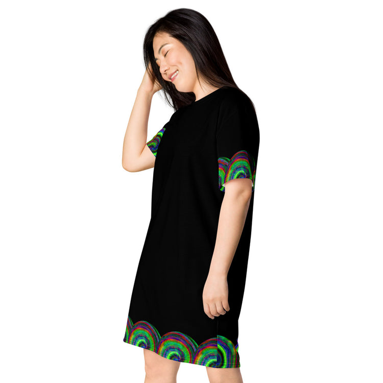 Freedom Oversized T-Shirt Dress