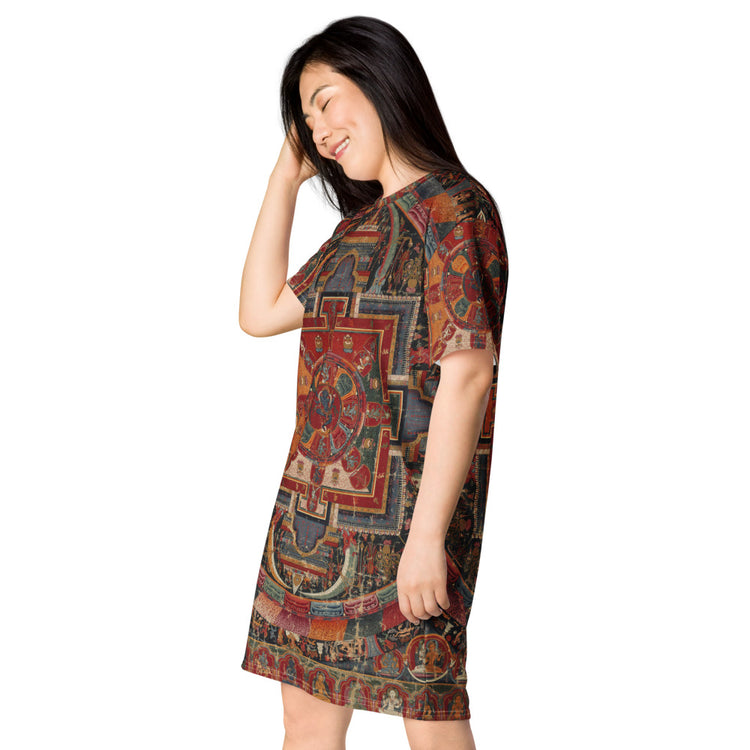 Divine Oversized T-Shirt Dress
