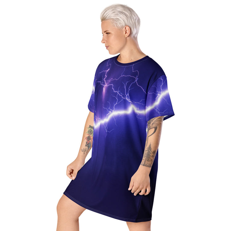As Above Oversized T-Shirt Dress