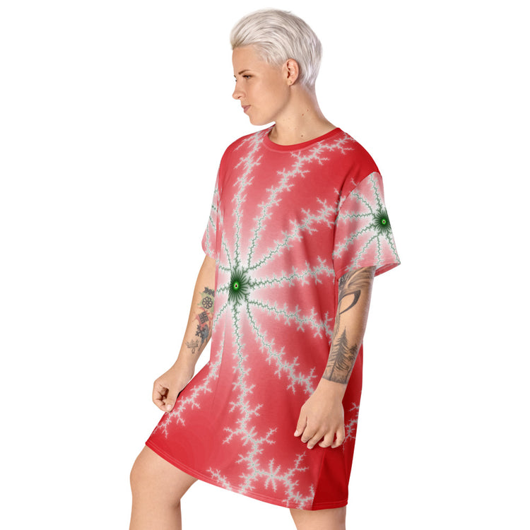 Moonstone Oversized T-Shirt Dress
