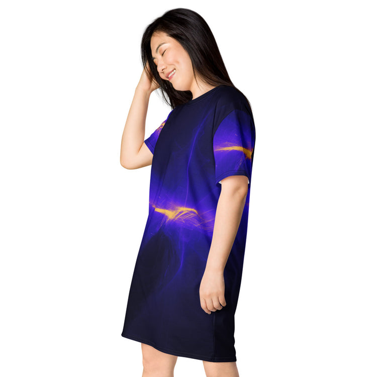 Get Hype Oversized T-Shirt Dress
