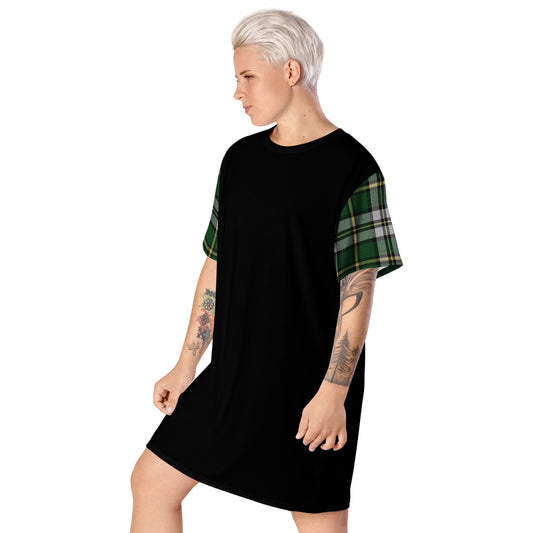 Highland Tradition Oversized T-Shirt Dress