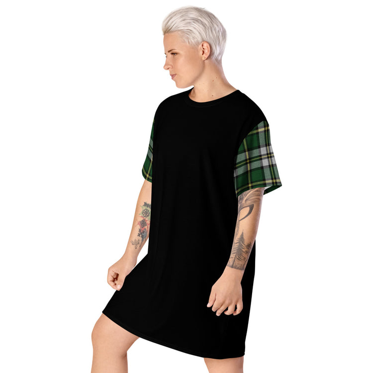 Highland Tradition Oversized T-Shirt Dress