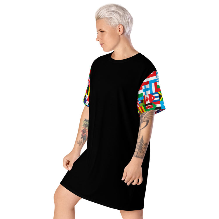 United Oversized T-Shirt Dress
