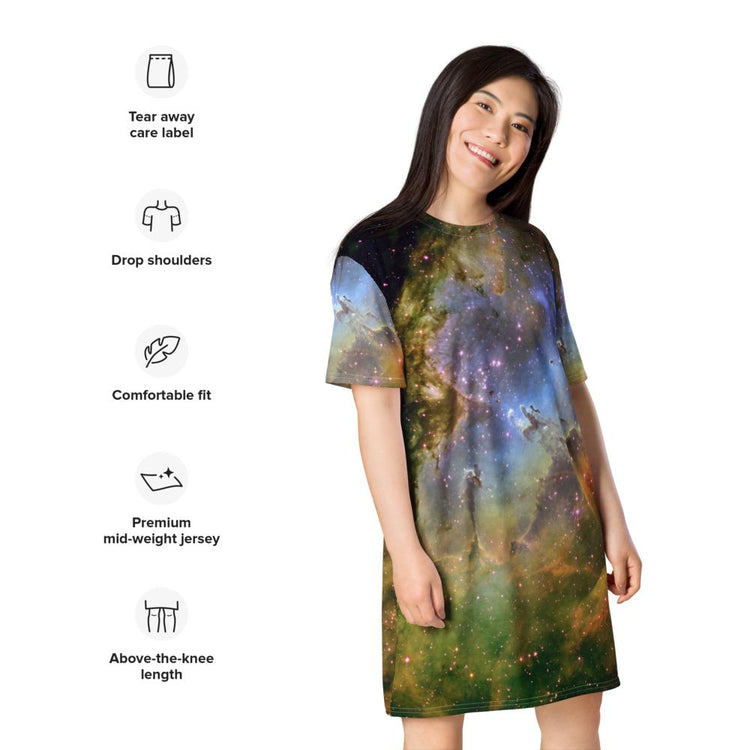 Majestic Oversized T-Shirt Dress