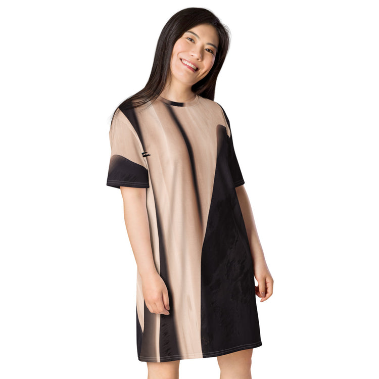 Slide Oversized T-Shirt Dress