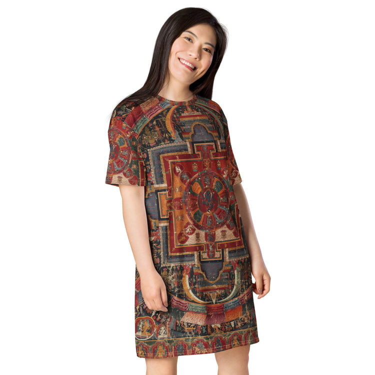 Divine Oversized T-Shirt Dress