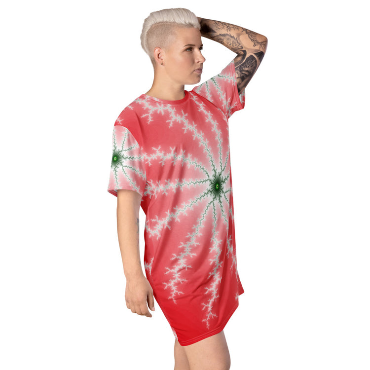 Moonstone Oversized T-Shirt Dress