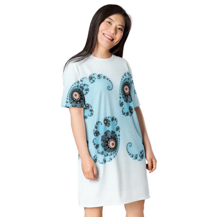 Higher State Of Wholeness Oversized T-Shirt Dress