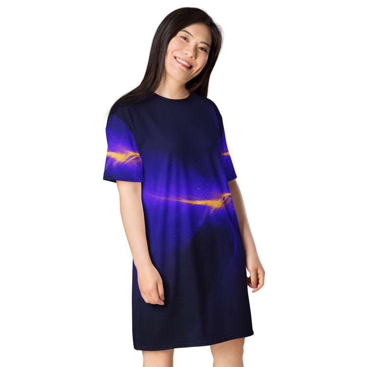 Get Hype Oversized T-Shirt Dress