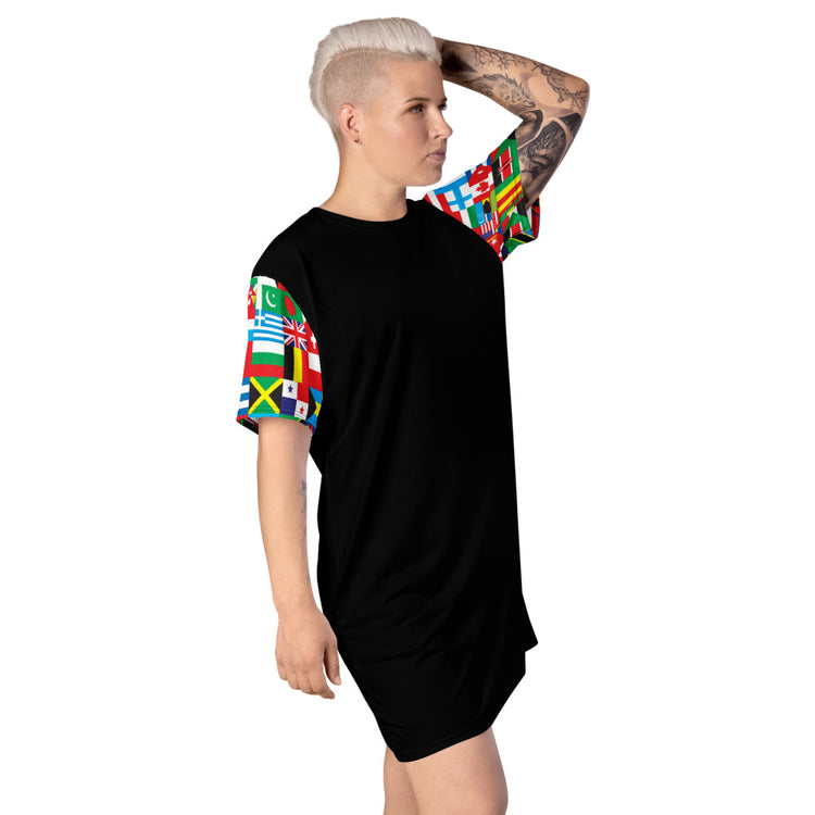 United Oversized T-Shirt Dress