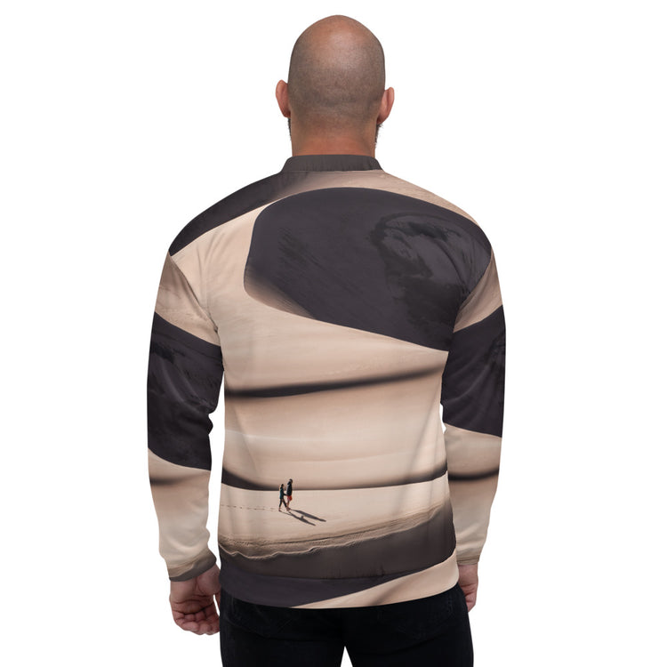 Slide Unisex Bomber Jacket