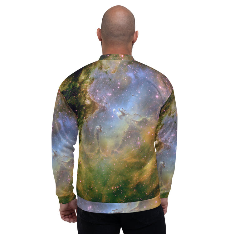 Majestic Unisex Bomber Jacket