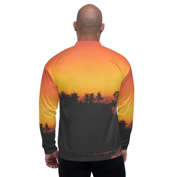 Evolved Unisex Bomber Jacket