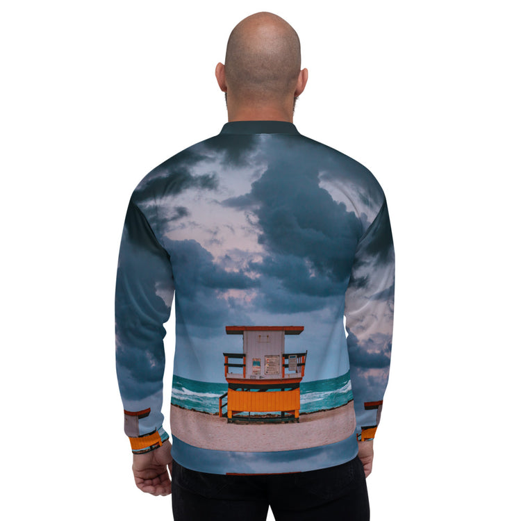 Euphoria Unisex Bomber Jacket