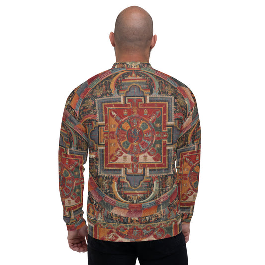 Divine Unisex Bomber Jacket