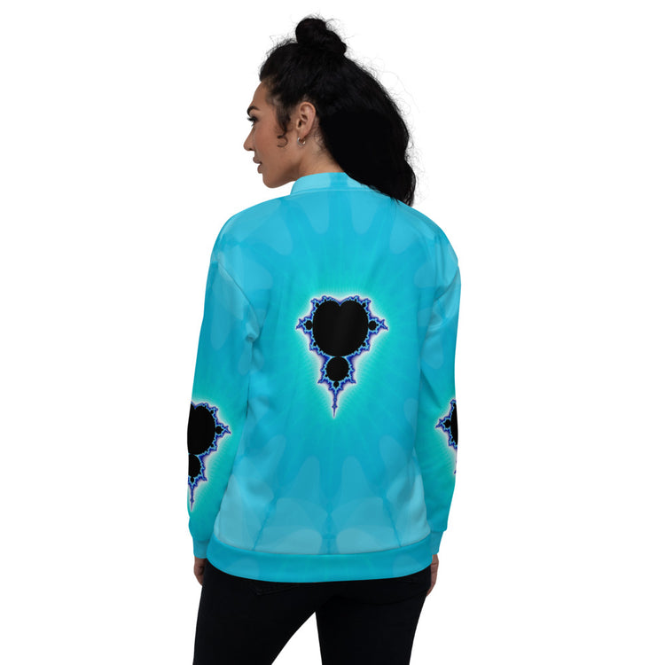 Droplets Unisex Bomber Jacket