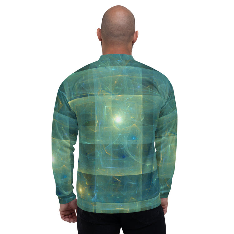 Flying Saucer Unisex Bomber Jacket