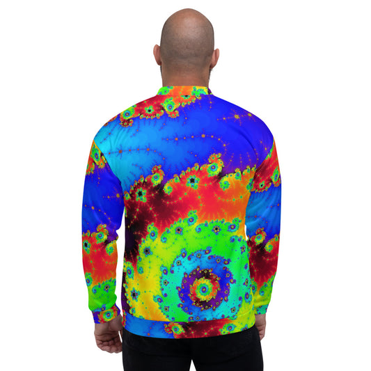 Back To Reality Unisex Bomber Jacket