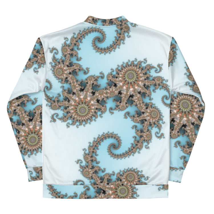 Higher State Of Consciousness Unisex Bomber Jacket