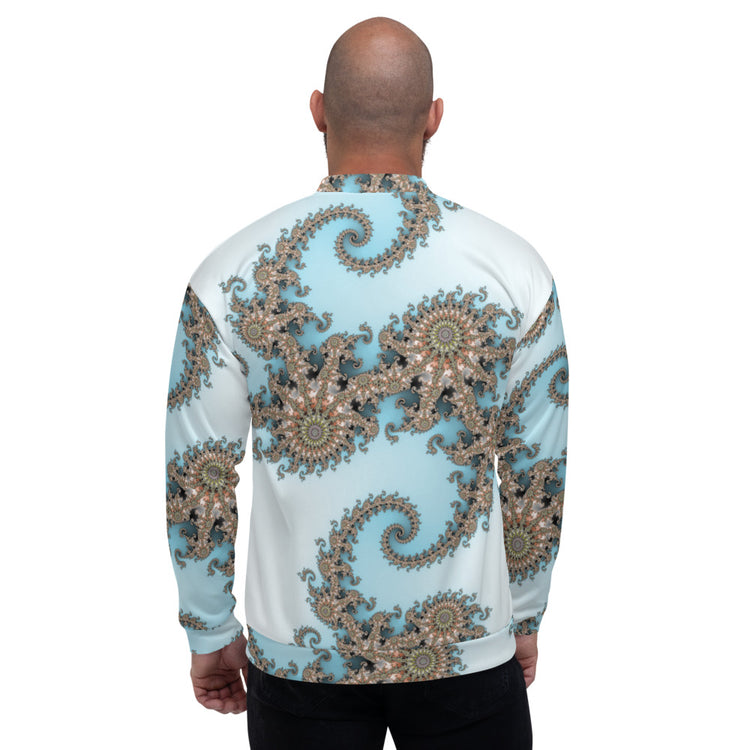 Higher State Of Consciousness Unisex Bomber Jacket