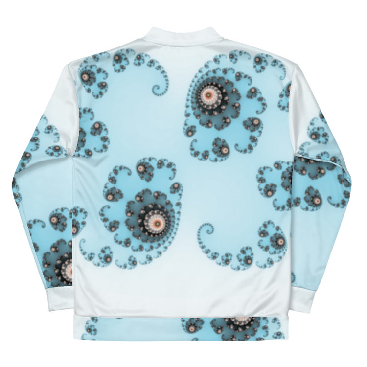 Higher State Of Wholeness Unisex Bomber Jacket