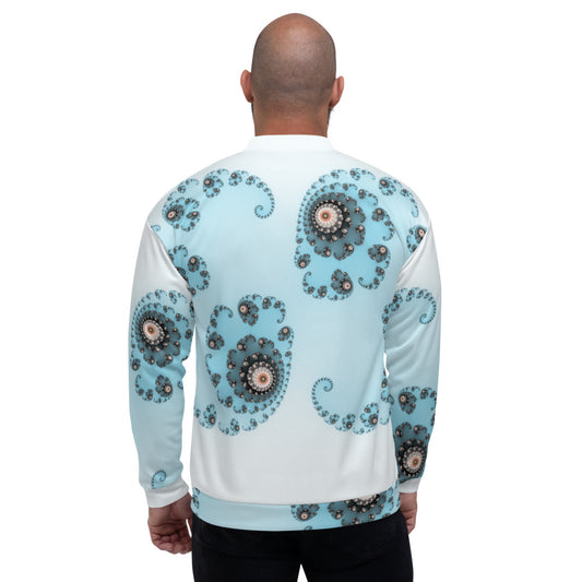 Higher State Of Wholeness Unisex Bomber Jacket