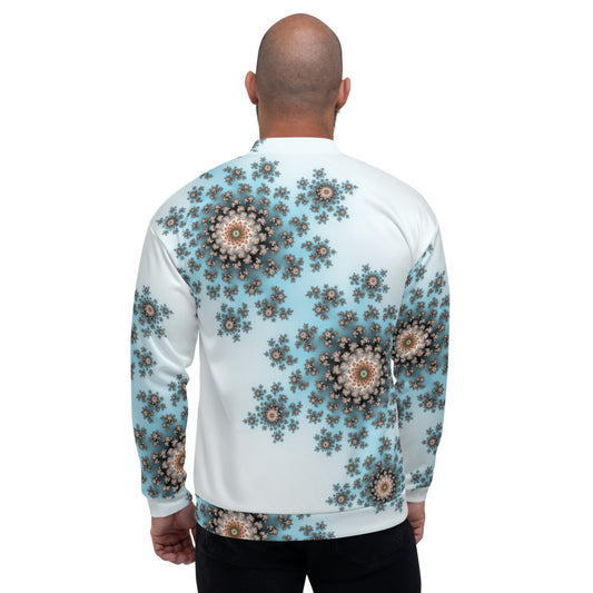 Higher State Of Happiness Unisex Bomber Jacket