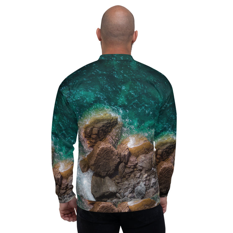 Ametrine Unisex Bomber Jacket